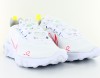 Nike React Element 55 schematic blanc orange crimson jaune fluo