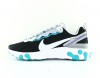 Nike React Element 55 se noir blanc bleu turquoise