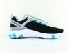 Nike React Element 55 se noir blanc bleu turquoise