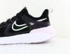 Nike React legend 2 noir blanc rose