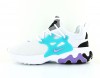 Nike React presto blanc bleu ciel noir violet