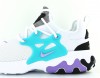 Nike React presto blanc bleu ciel noir violet