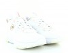 Nike React vision blanc beige or rose