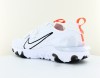 Nike React vision blanc noir orange fluo