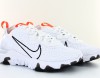 Nike React vision blanc noir orange fluo