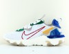 Nike React vision blanc rouge multicolor