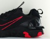 Nike React vision noir rouge