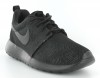 Nike rosherun moire femme NOIR/NOIR