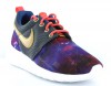 Nike rosherun print gs galaxy GALAXY/OR