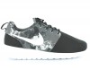 Nike Rosherun Print NOIR/BLANC