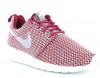 Nike Rosherun femme ROUGE/GRIS