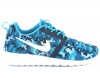 Nike Rosherun Flight weight BLEU