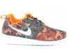 Nike Rosherun Flight weight GRIS/ORANGE/BLANC