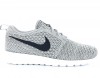 Nike Rosherun Flyknit GRIS/BLEU