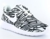 Nike roshe one print BLANC/NOIR