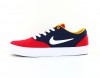 Nike Nike sb charge slr rouge blanc bleu marine jaune