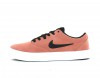 Nike Nike sb charge suede orange pale noir blanc