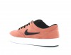 Nike Nike sb charge suede orange pale noir blanc