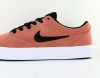 Nike Nike sb charge suede orange pale noir blanc