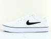 Nike Nike sb chron 2 canvas blanc noir