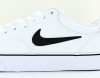 Nike Nike sb chron 2 canvas blanc noir