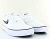 Nike Nike sb chron 2 canvas blanc noir