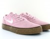 Nike sb chron 2 rose blanc gomme