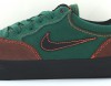 Nike Nike sb chron 2 vert sapin noir marron