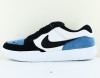 Nike Nike sb force 58 blanc noir bleu ciel