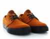 Nike Janoski Marron-noir