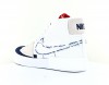 Nike Nike sb zoom blazer mid edge blanc bleu marine beige