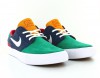 Nike Nike sb zoom janoski rm vert blanc bleu marine rouge jaune