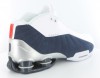 Nike Shox BB4 BLEU/BLANC