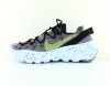 Nike Space hippie 04 gris vert volt noir bleu ciel