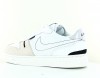 Nike Squash type blanc beige noir