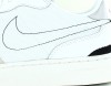 Nike Squash type blanc beige noir