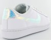 Nike tennis classic premium femme blanc-brillant