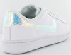 Nike tennis classic premium femme blanc-brillant