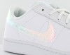 Nike tennis classic premium femme blanc-brillant