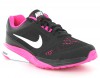 Nike Tri fusion run femme NOIR/BLANC/ROSE