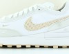 Nike Waffle one beige beige blanc