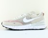 Nike Waffle one crater beige rose blanc gris