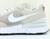 Nike Waffle one crater beige rose blanc gris