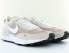 Nike Waffle one crater beige rose blanc gris