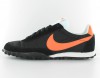 Nike Waffle Racer Black-Team Orange