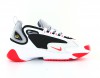 Nike Zoom 2K blanc infrared gris noir