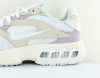 Nike Zoom air fire blanc beige lilac