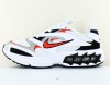 Nike Zoom air fire blanc argent orange noir