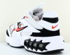 Nike Zoom air fire blanc argent orange noir