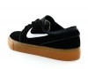 Nike Janoski noir blanc gomme